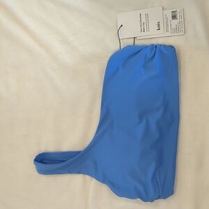 Knix One Wave Bikini Top - XS+ - Oceana Blue